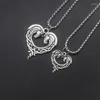Chains Romantic Love Horse Heart Pendant Animal Amulet Valentine's Day Gift