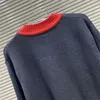 2 maglioni firmati da uomo felpa classica di lusso retrò da uomo Ricamo lettera braccio Girocollo comodo cardigan moda maglione di alta qualità per uomo M-2XLQ18