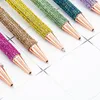 PC/Lot Creative Diamond Metal Ballpoint Pens