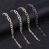 French Geometry Moving Link Single Diamond Micro Inlays Diamonds Pendant Women Necklace Earnings Armband Smyckesuppsättning Kombination MAS-028