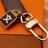 Keychains Lovers Universal Male Taille Hanging Key Ring Familie Auto keten Individualiteit Eenvoudige anti-verlies Motorfiets