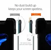 Screenprotector voor iPhone 14 13 12 Mini 11 Pro Max X Xs Max 8 7 6 Plus Samsung A24 A34 A54 A33 A73 A73 A14 A12 A13 5G geharde film 0,33 mm met papieren doos