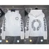 2023 Mode De Luxe Hommes Sweats Designer Hoodies Sanskrit Pull Zipper À Capuche Croix Pull À Capuche Casual Hommes Femmes Tops Manteau Sweat Veste Alik