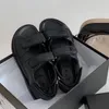 Дизайнерские сандалии кожа на высоких каблуках Женщины Ccity Classic Flip-Flops Summer DFHCB