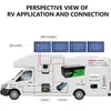 LifePo4 Battery 12V 100AH ​​200AH 300AH met 7A Charger 100% capaciteit Lithium Iron Fosfaatbatterijen voor RV Off-Grid Solar