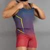 Siłownia Wrestling Singlets Triathlon Bodysuit Gym Oddychający sport