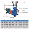 Pelletpresse Tierfutter Pelletmaschine Pelletmühle Geflügel Pelletierer Granulator Futtermittel Pelletmaschine