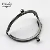 Bag Parts Accessories KISSDIY 10 pcs/lot 8.5cm 5 Color mix Metal Purse Frame kiss clasp Handle for Bag Sewing Craft Tailor Sewer bag accessory 230509