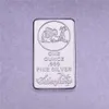 Silvertowne 상표 1oz 실버 바