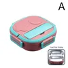 Dinnerware Sets 500ML Stainless Steel Bento Box Insulated Lunch For Kids Toddler Metal Portion Sections Leakproof Container Dinin G3A3