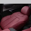 Housses de siège de voiture pour Smart Fortwo 451 453 Forfour, accessoires automobiles en cuir personnalisés
