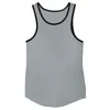 Mens Tank Tops Patchwork Casual Gym Men Running Training Sports Vest Bodybuilding Breattable Sleeveless Underhirt Fitness Singlets 230509