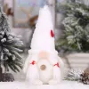 Peluche de noël Gnome suédois, poupée homme de la forêt, ornements de noël pour enfants, Gnome scandinave, jouets nains nordiques