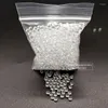 1000 pièces/2000 pièces haute précision DIA1mm à 11mm verre bouillant perle/boule liquide chauffage Anti-éclaboussures pour expérience de laboratoire
