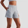 Shorts actifs Yoga pour femmes été nuage sensation respirant sport ample femmes avec taille haute et hanche Liftin