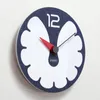 Wall Clocks Phoenix Decorative Plastic Clock Living Room Mute Quartz Hanging Modern Design Home Decor