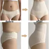 Kvinnor Shapers Slimming Trosies Flat Belly Shealing Postpartum Mage Body Shaper Butt Lifter Shapewea sömlös underkläder Trimmer midjetränare 230509