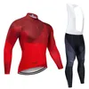 Set da corsa Maglie da ciclismo a maniche lunghe Set 2023 Primavera MTB Abbigliamento da bicicletta Ropa Bike Wear Abbigliamento