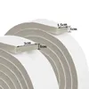 Nieuwe 4 m Foam Raam Afdichting Strips Winddicht Geluiddichte Deur Weer Strippen Stofdicht zelfklevende Tape Deur naad Afdichting Strip