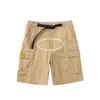 Sommer Cropped Pants Streetwears Designer Schnelltrocknen Pocke Skateboarding Coreizd Shorts Kleidung Cortezs Cargo Shorts5v7z