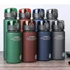 New Brand Bpa Free Leak Proof Sports Water Bottle High Quality Tour Hiking Portable My Favorite Drink Bottles 400ml 560ml