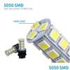 Araba Farları 10 PCS 3157 3156 18SMD Ters Fren/Durdurma/Dönüş Kuyruğu Yukarı LED Işık Bb Beyaz Damla Dağıtım Mobilyalar Motosiklet Ligh Dhbri