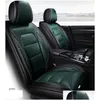 Автомобильные крышки сиденья подключаемые аксессуары интерьеров FL Set для седана PU