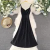 Casual Dresses Trendyol Female Dress Set Beach Outfits For Women Summer Ladies 2023 Robe Woman Clothing Gothic Clothes Korean Fashion