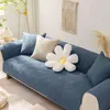 Stuhlhussen, Baumwolle, gesteppt, Sofabezug für Wohnzimmer, einfache, einfarbige, universelle Teppiche, rutschfeste Couch CHAUSUB