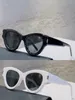 Sprężyna i letnie okulary przeciwsłoneczne Minimalistyczne komfort Designer Podróż gogle SL506 Kota lustrzane lustrzane lustrzane okulary przeciwsłoneczne