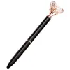 15st/set Metal Butterfly Ball Point Pen Wedding Present Stationery Birthday Supplies grossist