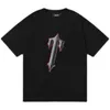 Designer Fashion Clothing Tshirt Tees Trendy Trapstar Decoded Infrared Double Yarn Pure Cotton Casual Loose Short Sleeve for Men Women Luxury Streetw