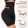 Tommes da cintura Shaper High Ciist Trainer Body Shaper Shorts feminino Slimming Fajas Mulheres Controle Firme de Barriga Comparte Shapewear Panties 230509