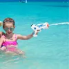 Sand Play Water Fun Pistolas de agua Pistolas de agua para niños Super Squirt Pequeñas pistolas de agua Juguetes de natación para el verano Fiesta al aire libre Jardín