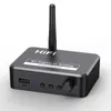 5.2 Bluetooth Receiver Audio Converter Fiber Coaxial to 3.5AUX Adapter Plug in USB Music Player