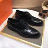 2023 New Men Designer Dress Handmade Shoes Genuine Leather Male Oxford luxurious Italian Classic Vintage Lace-up Men's Brogue Shoes Oxford Size 38-45