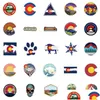 Adesivi per auto 50Pcs Colorado Sticker Graffiti Giocattolo per bambini Skateboard Moto Bicicletta Decalcomanie Drop Delivery all'ingrosso Cellulari Motorcycl Dhpzk