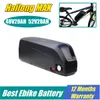 Ebike Batike Panasonic Cells Original Lithium Ion 52V 48V 20ah Bicycle Bicycle Batteries Hailong Max بنيت في 30A BMS 500W750W 1000W 1500W