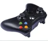 Trådlös controller gamepad för Xbox 360 trådlös styrenhet joystick game joypad med paket med detaljhandelslåda