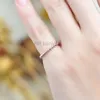 Solitaire Ring Kuololit Solid 18K 10K Yellow Gold Beaded Ring for Women Solid Ball Matching Band for Engagement Promise Arrival 230509