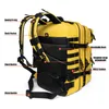 Pakiety plecakowe 50L taktyczny wojskowy plecak wodoodporny Waterproof Camping dla mężczyzn i kobiet na siłowni fitness Wojskowy Bag P230510