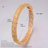 Braccialetto 1 pz Braccialetti da donna Colore oro Semplice matrimonio Sposa Africa Bracciale Gioielli femminili