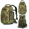 Mochilas Pacote de Mochila Mochila Militar Tática Caminhada de Caminhada ao ar livre de caça ao ar livre EDC Gears táticas a laser Corte Molle Friends Bag 25l Sport Bag Camping P230510