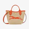 Mini tissage raphia panier paille sac fourre-tout pour femmes Pochette hommes sac à main toile Designer bandoulière embrayage sac de plage luxe épaule été sacs de voyage