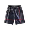 Heren Summer Fashion Shorts Designers Board Short Gym Mesh Sportswear Quick Drying Swimwear Printing Man S Kleding Swim Beach PantsM-3XLQ36