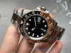 GS Designer watches size 40mm Sprite ceramic ring fine steel watchband sapphire mirror waterproof depth 50 meters