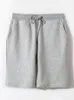 Hommes Shorts D'été Respirant Coton Sweatshorts Hommes Sportswear Mode Solide Cordon Taille Lâche Gym Casual Shorts 230510