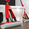 Vadrouilles Squeeze Floor Magic Mop Collodion Pliable Lavage des mains gratuit Ménage Autotaraudage nettoyage des sols 230510