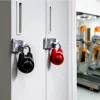 Deursloten draagbare geassorteerde kleuren gym school gezondheidsclub combinatie wachtwoord directionele hangslot locker lock 230111