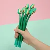 Pcs Kawaii Avocado Weiches Silikon Biegbare Gel-Tintenstifte Schule Büro Schreibbedarf Geschenk Schreibwaren Niedlicher Stift Kinderpreise